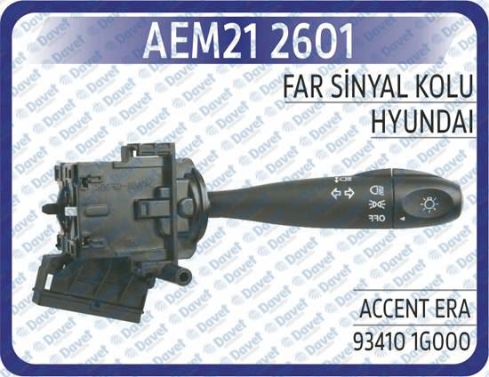 AEM 212601 Far Sinyal Kolu Accent Era